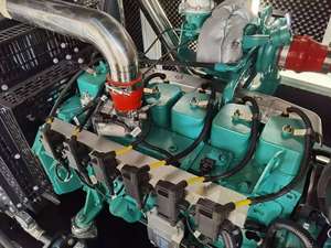 C-um-mins 100KW 125KVA 天然气沼气液化石油气高效静音50/60Hz 1500/1800RPM燃气发电机组现货 - Product Image 5