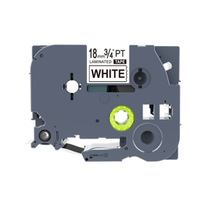 Cinta adhesiva negra para hacer casetes <span class=keywords><strong>tz</strong></span>, <span class=keywords><strong>tz</strong></span>-<span class=keywords><strong>241</strong></span> de etiquetas laminadas de 18mm, compatible con p touch <span class=keywords><strong>tz</strong></span> - Product Image 2