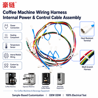 Arnés de cableado personalizado para máquina de café, conjunto de cable de control de energía interno para módulo de sensor de calentamiento