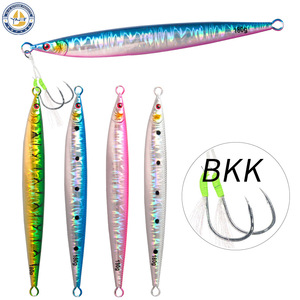 เหยื่อตกปลาแบบจิ๊กกิ้ง Yj-T-139 ขนาด 12 ซม. 16 ซม. สำหรับตกปลาทูน่าในทะเลลึก - Product Image 3