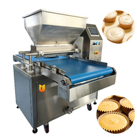 Machine à faire des gâteaux automatique en acier inoxydable, machine à garnir les gâteaux, haute capacité pour boulangerie, usine alimentaire