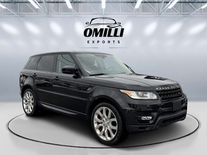 2016 Land Rover Range Rover Supercharged Luxury 510HP V8 Windsor cuero Manual/caja de cambios automática dirección izquierda/derecha coche usado - Product Image 6