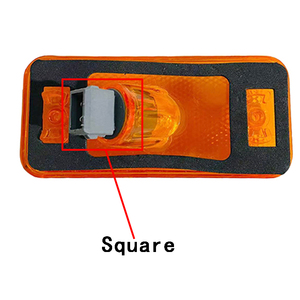 Luz Intermitente Lateral de 24V para DAF, PEUGEOT BOXER, CITROEN RELAY, FIAT DUCATO, RENAULT, VOLVO FL, HEULIEZ, <span class=keywords><strong>IRISBUS</strong></span> - Product Image 3