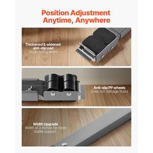 DB Furniture Extendable Appliance Rollers 330 Lbs Load Capacity Mobile <b>Dolly</b> <b>Dollies</b> Product Category - Product Image 4