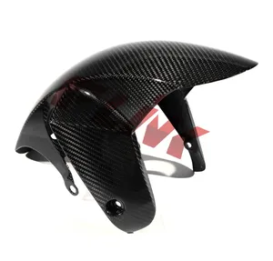 Venta al por mayor OEM motocicleta piezas de fibra de carbono motocicleta guardabarros delantero para Suzuki <span class=keywords><strong>GSXR</strong></span> 1000 <span class=keywords><strong>2017</strong></span> + - Product Image 1