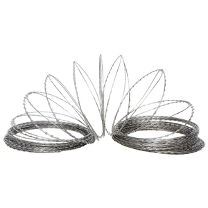 Fio de Ferro Galvanizado Anti Ferrugem com Espinhos para Cerca de Alta Segurança - Product Image 4