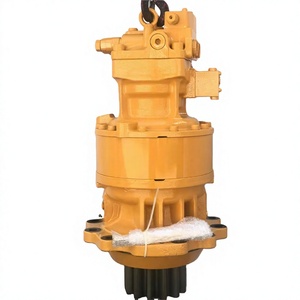 Moteur de translation hydraulique Yunki mini-excavatrice M5X130CHB avec réducteur pour pièces de moteur de translation d'excavatrice Sany SY215-9 - Product Image 1