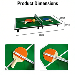 Meilleur prix <span class=keywords><strong>Table</strong></span> de <span class=keywords><strong>ping</strong></span>-<span class=keywords><strong>pong</strong></span> <span class=keywords><strong>Table</strong></span> de tennis de <span class=keywords><strong>table</strong></span> miniature pour enfants Jouet éducatif Jeu interactif en intérieur - Product Image 5