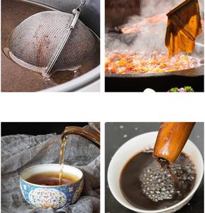 En gros Infuseur à thé boule en acier inoxydable à maille métallique pour thé en vrac - Product Image 4