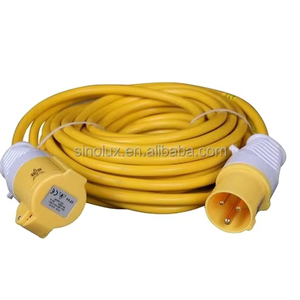 10m 110V Heavy Duty PC Material CEE to <strong>IEC</strong> Extension <strong>Lead</strong> with IP54 Rating - Product Image 3