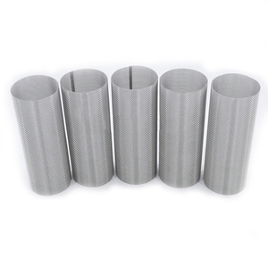 ThinKinGee Mini Frantumatore con Piastra <span class=keywords><strong>Setaccio</strong></span> - Lunghezza 21cm, Cestello Filtrante in Rete Metallica ad Alta Efficienza in Acciaio Inossidabile 304 316 316L - Product Image 3
