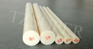 Полиамид <span class=keywords><strong>PA6</strong></span> кремовый цвет MC литой нейлоновый стержень круглый стержень - Product Image 5