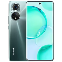 Smartphone Honor 50 tout nouveau, 4300 mAh, 5G, processeur octa-core Qualcomm Snapdragon 778G (processus 6 nm), écran AMOLED 108 MP 120 Hz, anglais