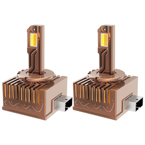 หลอดไฟหน้ารถยนต์ LED 3 สี 3000K 4300K 6500K รุ่น D ซีรีส์ D1S D2S D3S D4S ไฟ LED รถยนต์แบบสามสี - Product Image 4
