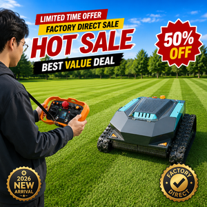 Livraison Gratuite Prix le Plus Bas Souffleuse à Neige Télécommandée 9hp 12hp à Essence avec Suivi GPS Tondeuse à Gazon Télécommandée SDL452-70B - Product Image 1