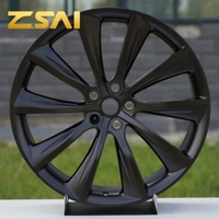 Jantes de voiture pour passagers en alliage d'aluminium forgé 5x120 à rayons multiples 18 19 20 21 pouces pour Tesla Model 3 Model X Y S