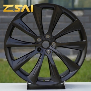 Forged Aluminum Alloy 5x120 Multi Spoke Passenger Car <strong>Wheels</strong> 18 19 20 21 Inch Rims for <strong>Tesla</strong> <strong>Model</strong> <strong>3</strong> <strong>Model</strong> X Y S <strong>Wheels</strong> - Product Image 5