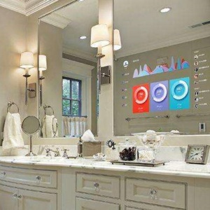 2mm3mm4mm5mm6mm Two Way <b>Mirror</b> Glass/two Way <b>Mirror</b> for Modern Fashion Magic <b>Mirror</b> - Product Image 2