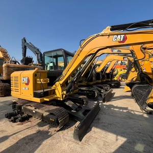 รถขุดขนาดเล็กนำเข้าสมรรถนะสูง มือสอง Caterpillar 307.5e2 รุ่น Cat 307.5 น้ำหนัก 7.5 ตัน - Product Image 2
