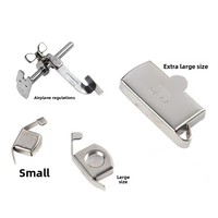 Règle magnétique multifonctionnelle pour machine à coudre industrielle, guide de bordure en forme d'avion, fixation pour coutures plates, grandes et petites tailles