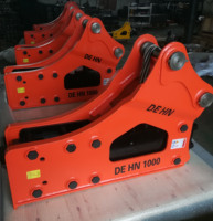 Marteau-piqueur SB50 à prix d'usine, type latéral/supérieur/silencieux, avec diamètre de burin de 100 mm