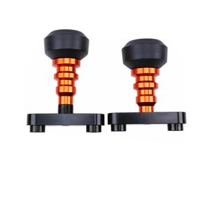 Protections anti-chute CNC Orange Frame Crash Sliders pour motos DUKE 125/200/390, pare-chocs de moto - Product Image 4
