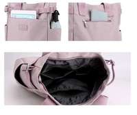 Ouye personnalisé mode Nylon sac à bandoulière grande capacité fronde sacs fourre-tout couleur unie femmes sacs à main décontractés