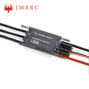 Hobbywing 120A ESC 30302361 không thấm nước 2-6S cho RC sinh thái mono1 cạnh tranh 100cm HV được xây dựng trong <span class=keywords><strong>Bec</strong></span> không dây nâng cấp - Product Image 2