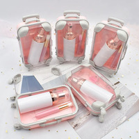 Vente en gros de 25mm mini cils de vison 3D mignons étui d'emballage avec logo personnalisé vendeur de marque privée pour les cils bas et les outils