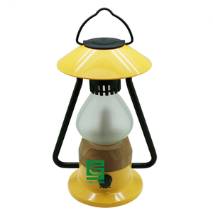 Retro Đen adventuridge sạc <span class=keywords><strong>Led</strong></span> cắm trại đèn lồng với USB Powerbank - Product Image 4