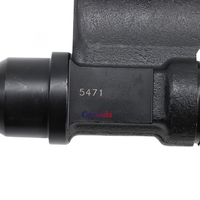 Inyectores 4HK1 52L TC 302195, Inyector de Combustible Common Rail para Motor de Excavadora Mediana ZX200-3, Repuestos