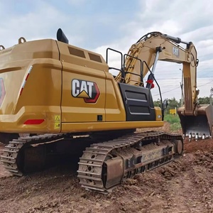 Excavatrice sur chenilles d'occasion Cat349GC de haute qualité, modèle 2020, 50 tonnes, moteur et boîte de vitesses, faible nombre d'heures, fabrication japonaise d'origine, très demandée - Product Image 1
