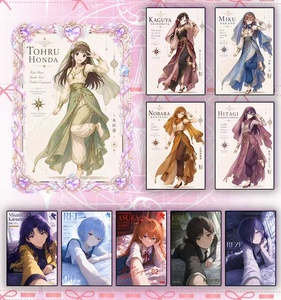 กล่องบูสเตอร์เกมกระดานสะสม TCG ตัวละครหญิงเทพธิดาวาอิฟุ ซิงจ้าเชอ เฟยเจีย รุ่นใหม่ A6 ขายส่ง - Product Image 3