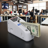 Machine à compter l'argent LD-30-EURO UV, compteur de billets efficace pour la monnaie européenne