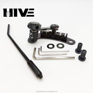 HIVE LP SG <span class=keywords><strong>Pont</strong></span> <span class=keywords><strong>de</strong></span> Tremolo en Acier Inoxydable pour Guitare Électrique, Support <span class=keywords><strong>de</strong></span> Cordes Double, <span class=keywords><strong>Pont</strong></span> <span class=keywords><strong>de</strong></span> Guitare Électrique - Product Image 5
