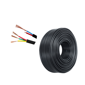 USBケーブル2.0 22 + 28 AWG 4コアツイストペアTPEアルミホイルブレイドシールドPVC 100mシングルコア地球医学 - Product Image 4