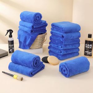 Chiffon et serviette de nettoyage en microfibre écologiques personnalisés en gros pour le lavage de voitures et l'utilisation en cuisine - Product Image 3