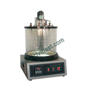 Haute qualité cylindre numérique laboratoire bitume liquide pétrole viscosimètre cinématique viscosimètre Portable - Product Image 5