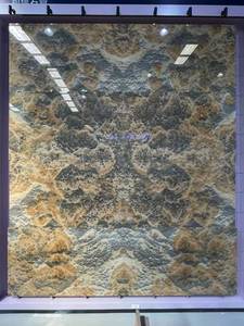 Panneau mural rétro-éclairé, décoration d'hôtel de luxe, peinture naturelle en onyx, feuille de <span class=keywords><strong>marbre</strong></span>, côté onyx - Product Image 6