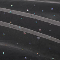 Fabricant sur mesure OEM ODM de tissus à sequins lourds pour robes de soirée formelles