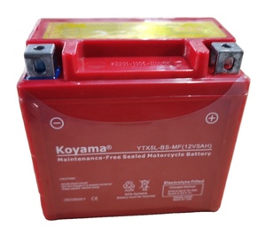 <span class=keywords><strong>Batterie</strong></span> plomb-acide 12V VRLA à cycle profond pour moteurs 5AH 7AH 9AH <span class=keywords><strong>batterie</strong></span> gel AGM pour moto OEM - Product Image 4