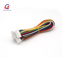 Kabel Harness Konektor Pin 2/3/4/5/6 Pitch 1.0 1.25 1.5 2.0 2.54 3.96 mm Jst SH MX GH Zh Ph Eh Xh VH