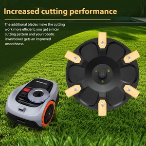 Lames de tondeuse robotisée compatibles avec Husqvarna Automower Gardena McCulloch Segway Flymo - Product Image 4