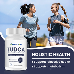 Ausreson OEM Capsules de Complexe <span class=keywords><strong>TUDCA</strong></span> 500mg 1000mg 1500mg – Soutien Hépatique, Détox et Nettoyage – Compléments Biologiques de <span class=keywords><strong>TUDCA</strong></span> - Product Image 2