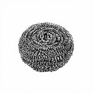 Éponge en acier inoxydable CASAMAX WL AT-6655 - 7*3.5 CM - Éponge de nettoyage de cuisine durable avec une forte absorption d'eau - Product Image 1