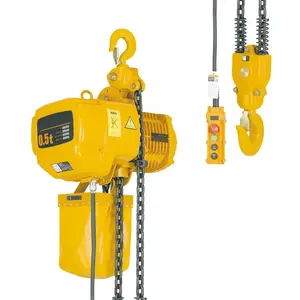 Vision High Quality Stage Hoist 0.25T 0.5T 1T 2T Lifting Equipment Chain Hoist Electric Hoist Crane