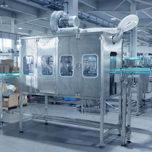Máquina Secadora de Alimentos Automática de Alta Velocidad con Engranajes y PLC para Conservas de Duraznos, Carne y Pescado - Product Image 1