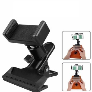 Clip de montage de support de téléphone de guitare de vente chaude pour guitare électrique acoustique ukulélé <span class=keywords><strong>Kalimba</strong></span> - Product Image 3