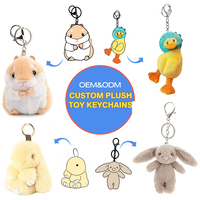 Peluches sur mesure poupée de coton idole en peluche mignonne porte-clés figurine de poupée étoile Kpop personnalisée porte-clés en peluche