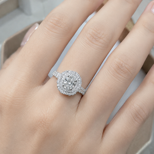 Anello Nuziale Scintillante a Forma di Stella per Donne, Elegante Gioiello da Dito per Spose - Product Image 2